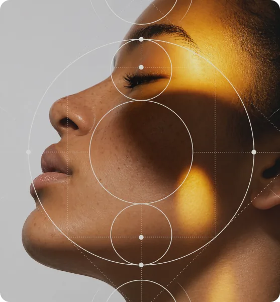 Woman reviewing her MyPattern insights